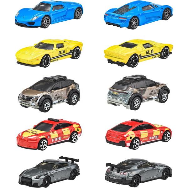 マッチボックス(MATCHBOX) ベーシックカー アソート 24台セット 30782
