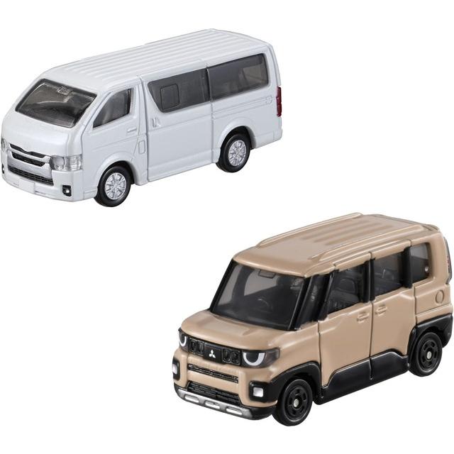 トミカ トヨタ ハイエース 屋台販売車 ２台セット 10月17日発売予定 【2点セット】トミカプレミアム 15 トヨタ