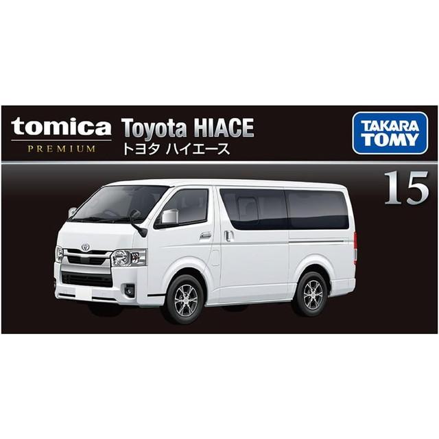 10月17日発売予定 【2点セット】トミカプレミアム 15 トヨタ
