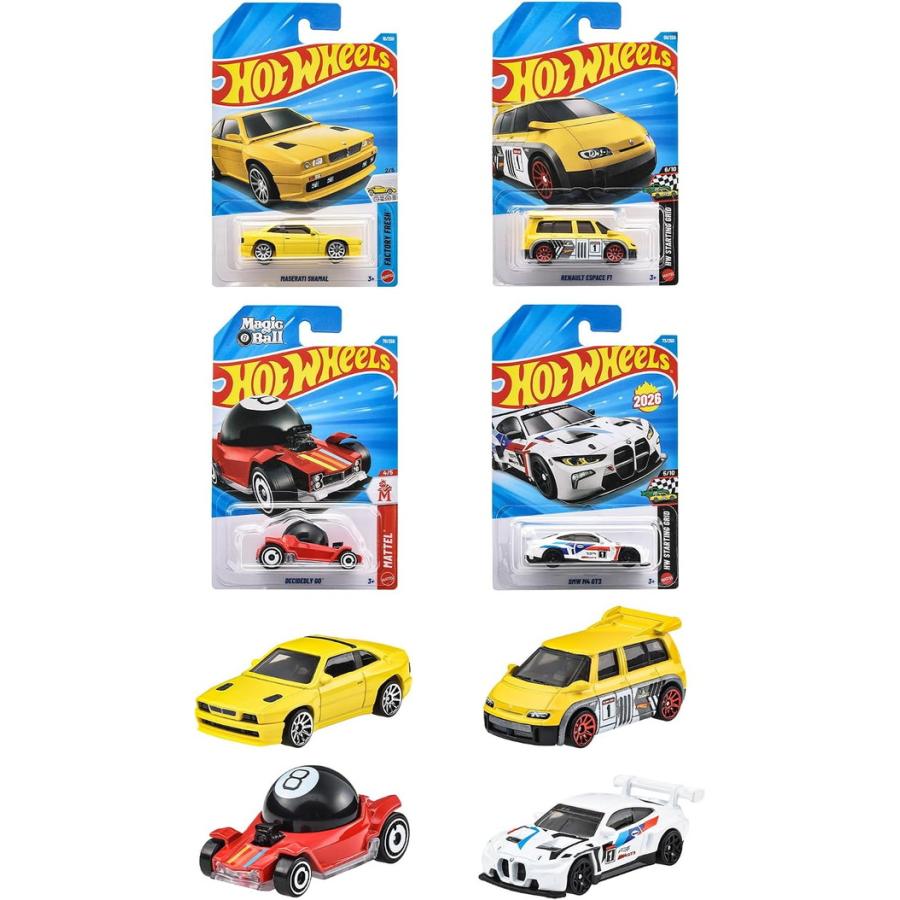 10月3日発売予定】 ホットウィール(Hot Wheels) ベーシックカー K