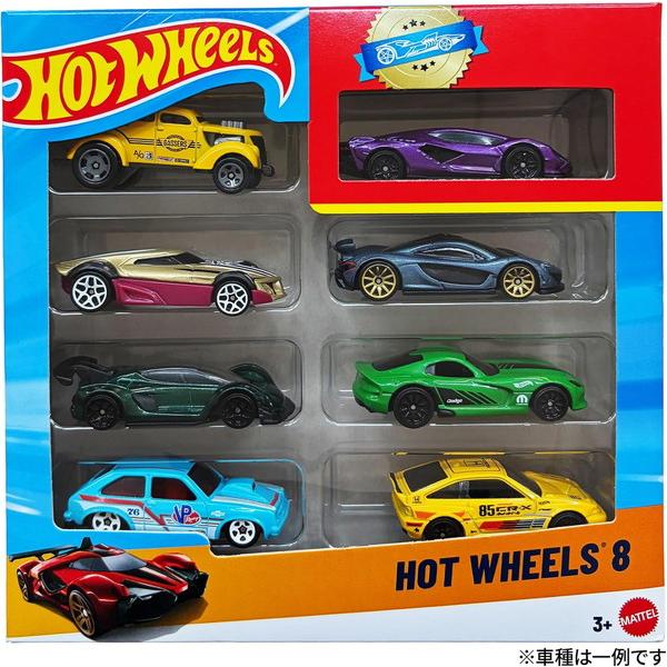 10月3日発売予定】 ホットウィール(Hot Wheels) 8カーパック アソート