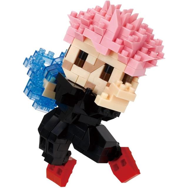 10月10日発売予定 【6点セット】ナノブロック nanoblock 『呪術廻戦