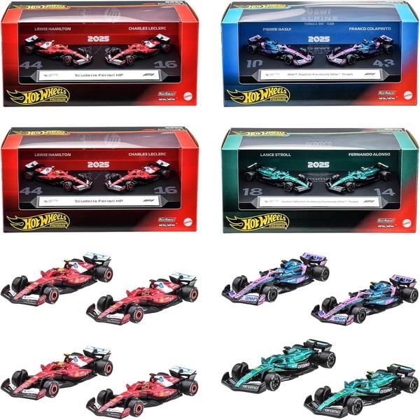 10月31日発売予定】 ホットウィール(Hot Wheels) プレミアム レース 2