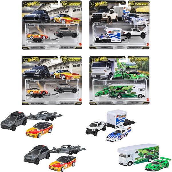 10月31日発売予定】 ホットウィール(Hot Wheels) チームトランスポート