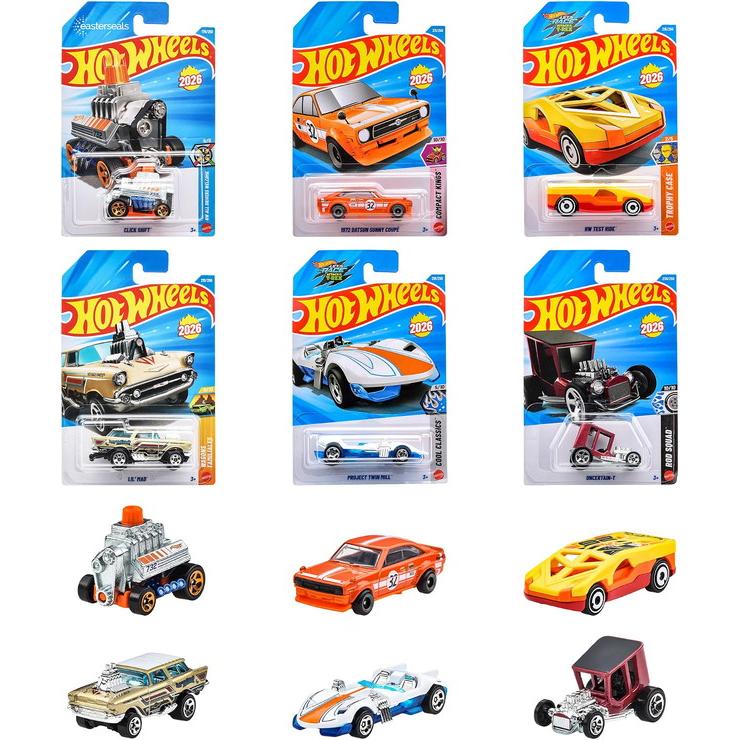 11月7日発売予定】 ホットウィール(Hot Wheels) ベーシックカー L