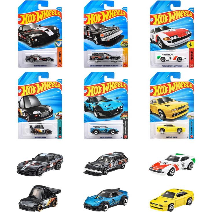 11月7日発売予定】 ホットウィール(Hot Wheels) ベーシックカー L