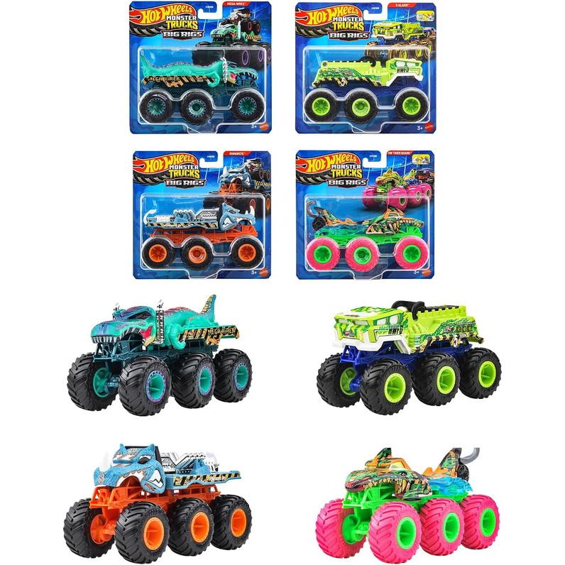 11月21日発売予定】 ホットウィール(Hot Wheels) モンスタートラック