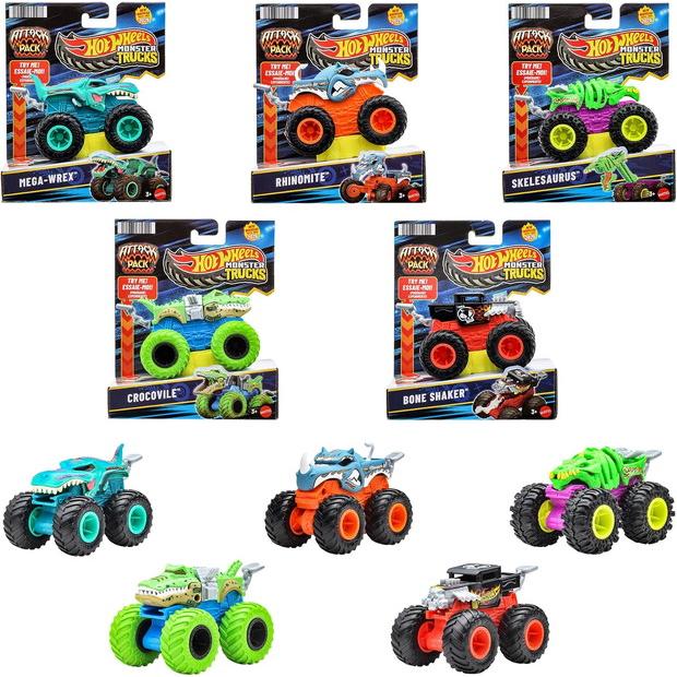 11月21日発売予定】 ホットウィール(Hot Wheels) モンスタートラック