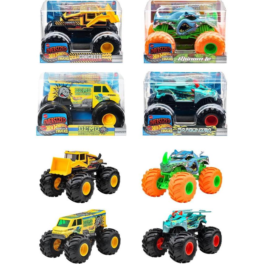 11月21日発売予定】 ホットウィール(Hot Wheels) モンスタートラック