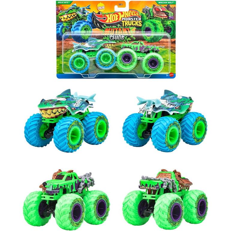 11月21日発売予定】 ホットウィール(Hot Wheels) モンスタートラック 1