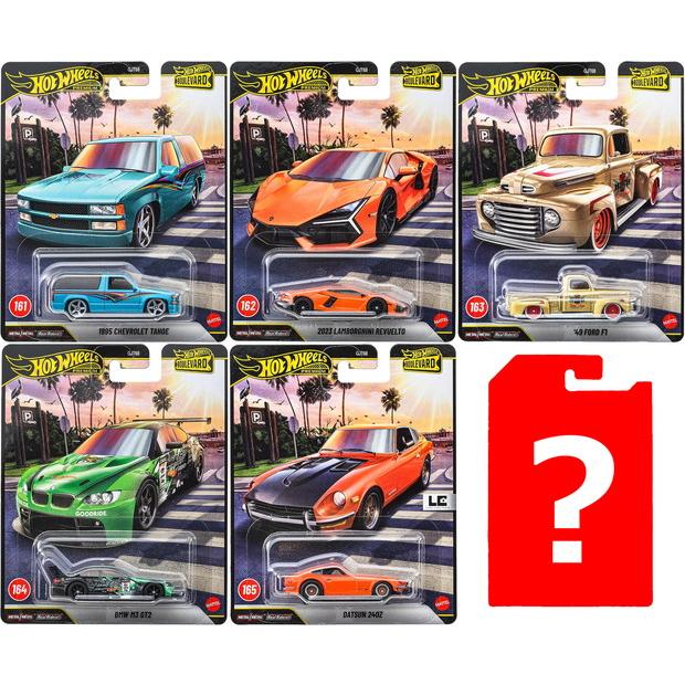 11月28日発売予定】 ホットウィール(Hot Wheels) ブールバード 2026年