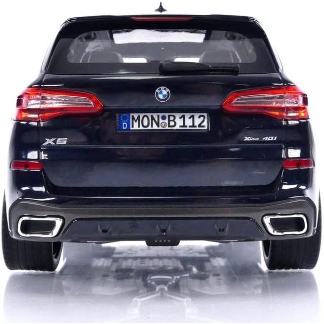 NOREV 1/18 BMW X5 2019 メタリックブルー 完成品 ダイキャスト
