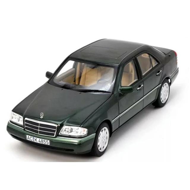 NOREV 1/18 メルセデス・ベンツ Cクラス 1993 マラカイトグリーン 完成