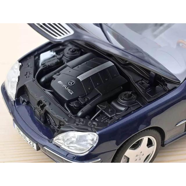 ノレブ 1/18 メルセデスベンツ S55 AMG 2000 ブルーメタリック NOREV 1/18 メルセデス・ベンツ S55 AMG 2000 メタリックブルー 完成品