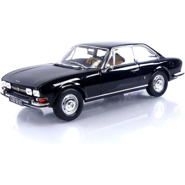 NOREV 1/18 プジョー 504 クーペ 1969 ブラック 完成品ダイキャスト