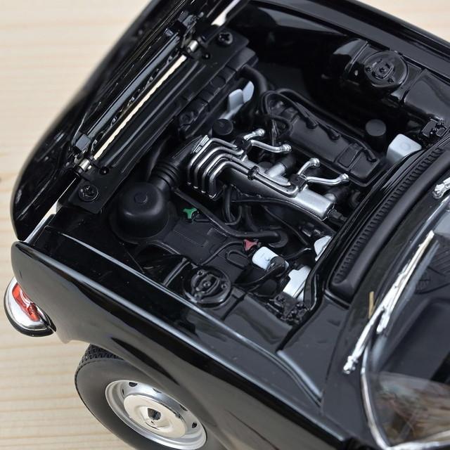 NOREV 1/18 プジョー 504 クーペ 1969 ブラック 完成品ダイキャスト