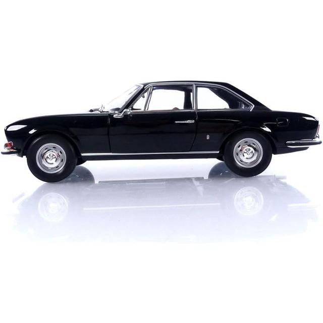 NOREV 1/18 プジョー 504 クーペ 1969 ブラック 完成品ダイキャスト
