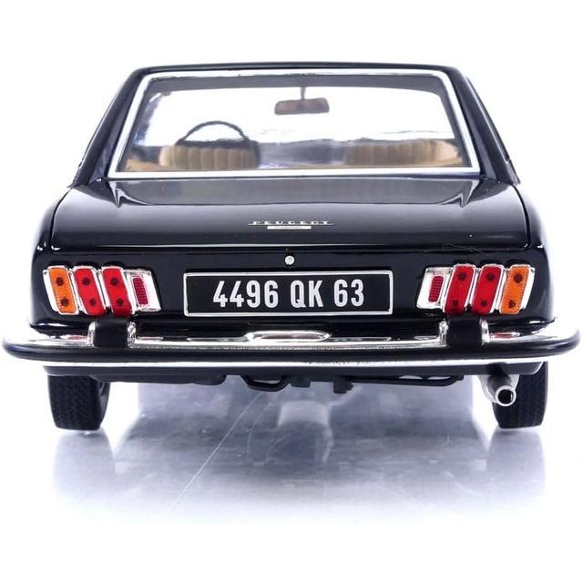 NOREV 1/18 プジョー 504 クーペ 1969 ブラック 完成品ダイキャスト