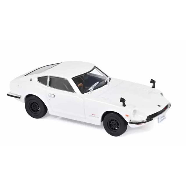 NOREV J 1/43 ニッサン フェアレディ Z 1969 ホワイト 完成品ダイ