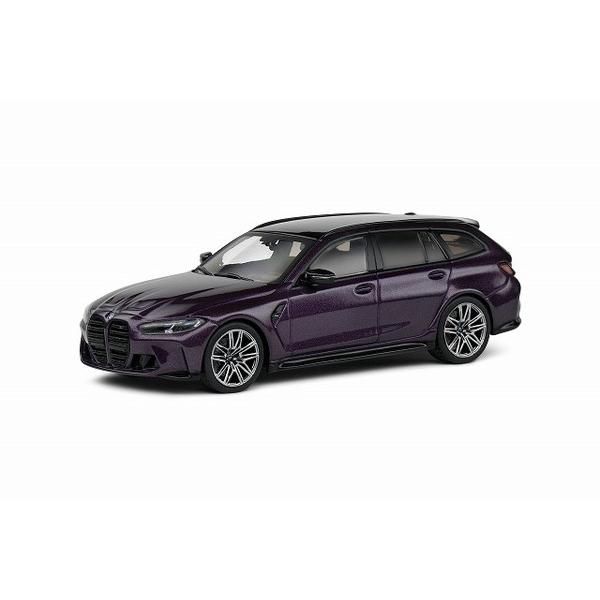 SOLIDO 1/43 BMW G81 M3 ツーリング 2023 (バイオレット) 完成品ダイ