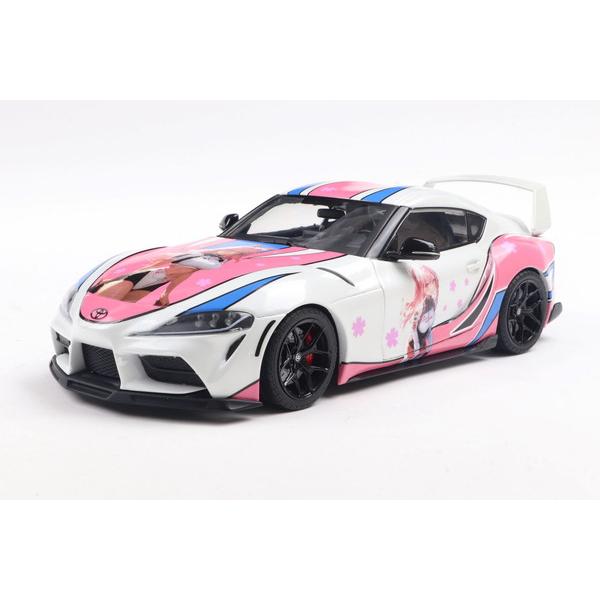 SOLIDO 1/18 トヨタ GR スープラ ソリドワークス 痛車 2024 (ホワイト