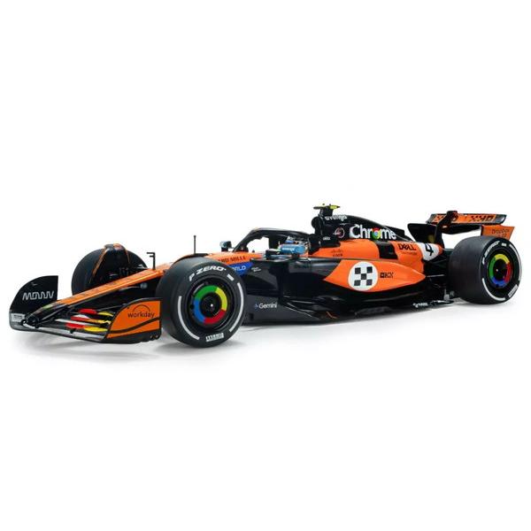 SOLIDO 1/18 マクラーレン MCL39 モナコGP 2025 #4 L.ノリス 完成品