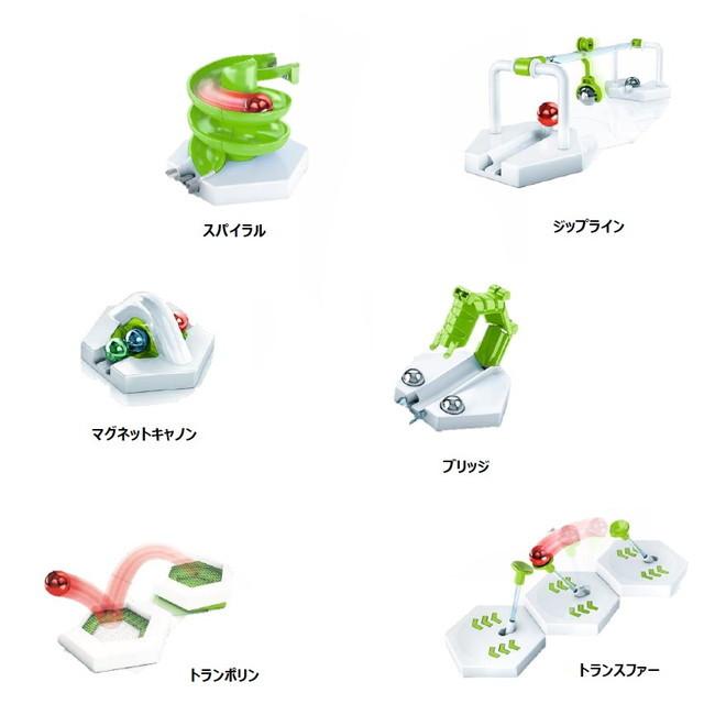 7点セット】 グラヴィトラックス GraviTrax オブスタクル限定セット 