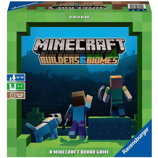 ペーページ マインクラフト：ビルダーズ＆バイオーム 268924 ボードゲーム