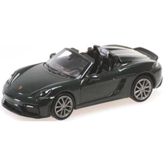 MINICHAMPS 1/87 ポルシェ 718 スパイダー (981) 2019 グリーン