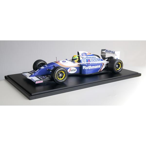 10月発売予定】 MINICHAMPS 1/8 ウィリアムズ ルノー FW16 アイルトン