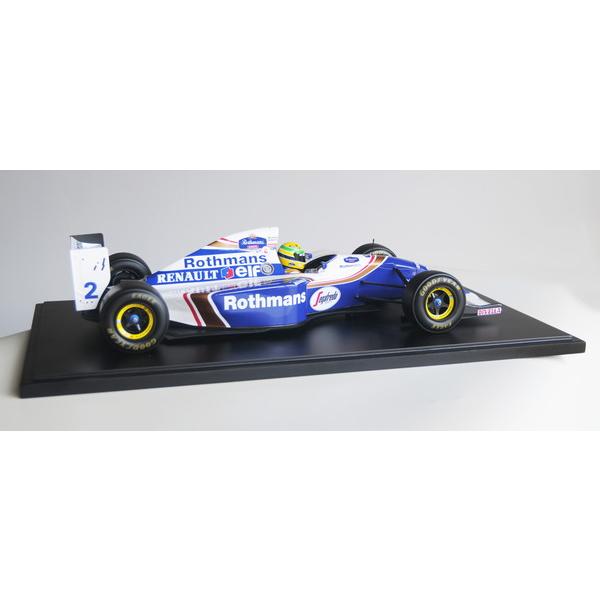 10月発売予定】 MINICHAMPS 1/8 ウィリアムズ ルノー FW16 アイルトン