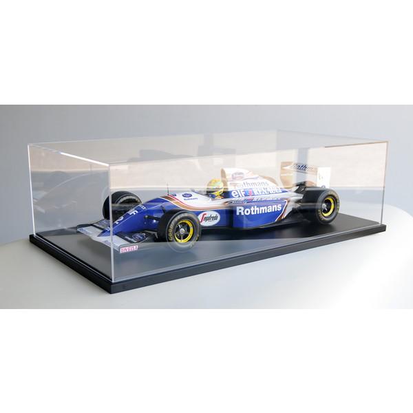 10月発売予定】 MINICHAMPS 1/8 ウィリアムズ ルノー FW16 アイルトン