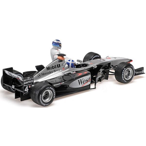 7月発売予定】 MINICHAMPS 1/18 マクラーレン メルセデス MP4/16