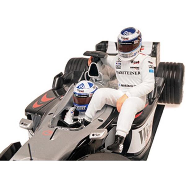 7月発売予定】 MINICHAMPS 1/18 マクラーレン メルセデス MP4/16