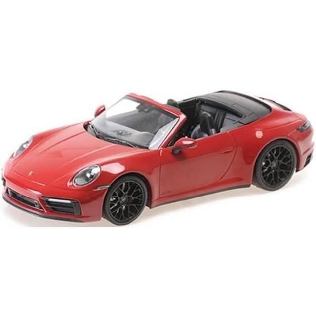 MINICHAMPS 1/18 ポルシェ 911 カレラ 4 GTS カブリオレ 2020 レッド