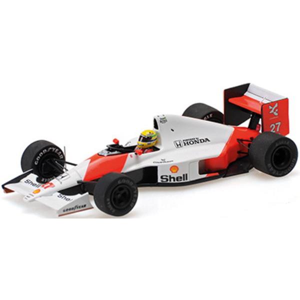 10月以降発売予定 MINICHAMPS 1/43 マクラーレン ホンダ MP4/5B
