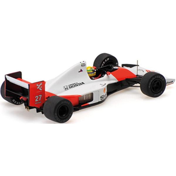 10月以降発売予定 MINICHAMPS 1/43 マクラーレン ホンダ MP4/5B