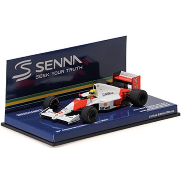 10月以降発売予定 MINICHAMPS 1/43 マクラーレン ホンダ MP4/5B