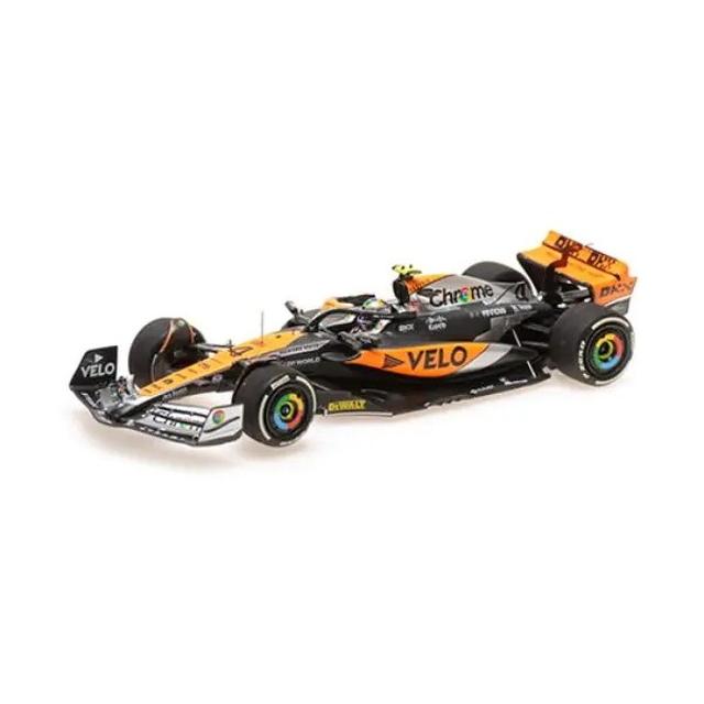 MINICHAMPS 1/43 マクラーレン F1 チーム MCL60 ランド・ノリス