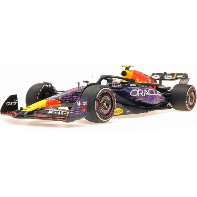 MINICHAMPS 1/18 オラクル レッド ブル レーシング RB19 セルジオ
