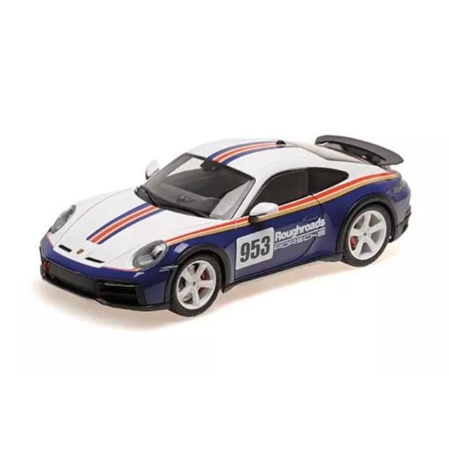 【ミニカー 美品】1/18 ミニチャンプス ポルシェ 911 ダカール 2022 MINICHAMPS 1/18 ポルシェ 911 ダカール 2022 ラフロード 完成品