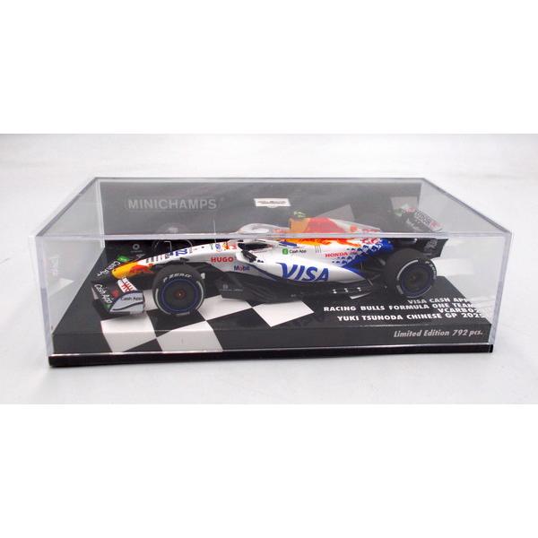 MINICHAMPS 1/43 ビザ キャッシュ RB F1チーム VCARB 02 角田裕毅 中国