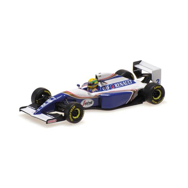 MINICHAMPS 1/64 ウィリアムズ ルノー FW16 アイルトン・セナ ブラジル