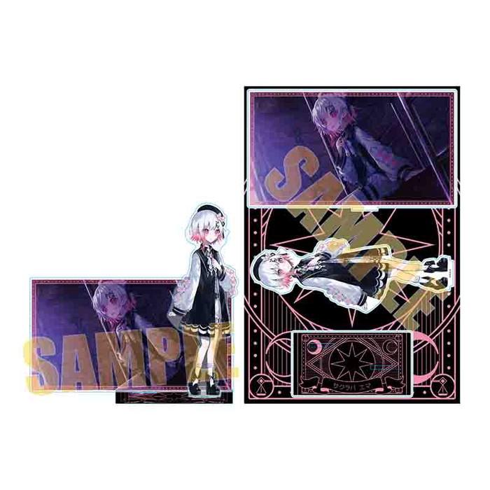 12月下旬発売予定 魔法少女ノ魔女裁判 MEGAアクリルスタンド 桜羽エマ