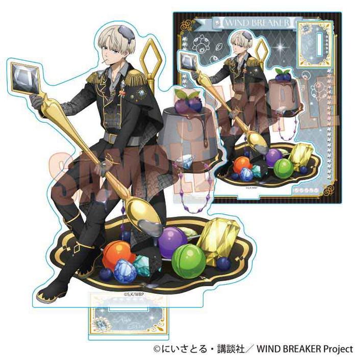 2026年2月下旬発売予定 WIND BREAKER アクリルスタンド 梶 蓮(ドルチェ