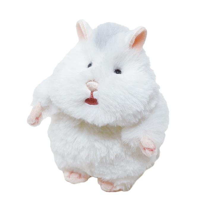 [カット済み] もっちり はむにぎり ぬいぐるみ 4種セット 11月発売予定 にぎって癒される 虚無顔ハムスター もっちり はむにぎり