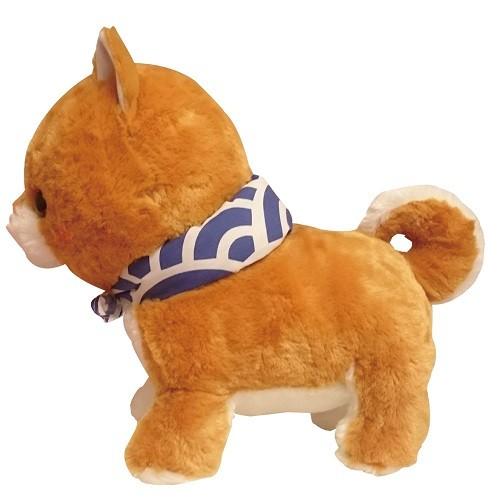 豆しば三兄弟BIG 豆太郎 ぬいぐるみ 高さ約32cm 柴犬 ギフト 送料無料