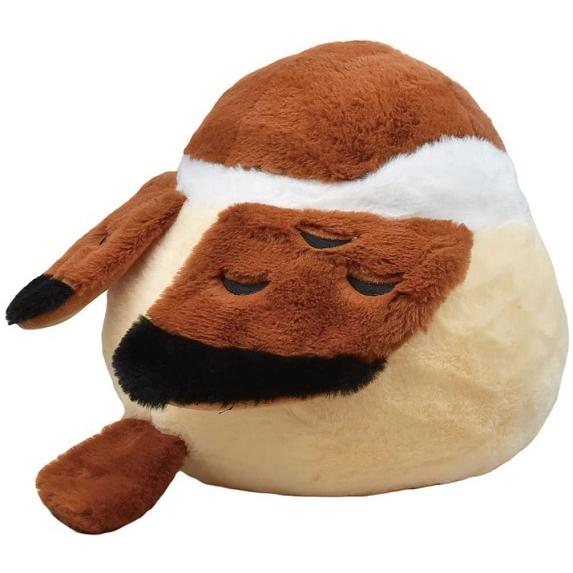 ふくふくスズメBIG ちゅんすけ ぬいぐるみ 全高約28cm 702311 スズメ