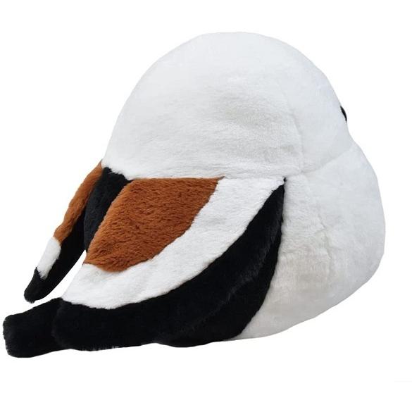 6月下旬再入荷予定 ふくふくシマエナガBIG シマちゃん 高さ約28cm