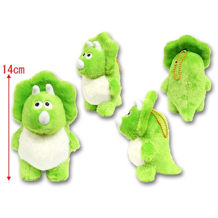 恐竜生活じゅらどんLMC じゅらのすけ ぬいぐるみマスコット 高さ約14cm